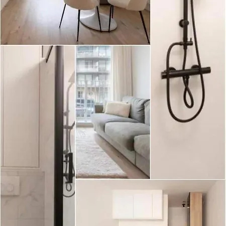 Appartement Paisible, Proche Du Centre Et De La Plage! Nieuport